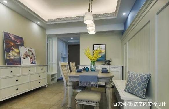 晒晒我家98平简约小三居，，全屋定制柜子太适用，，知足颜色搭配！！！