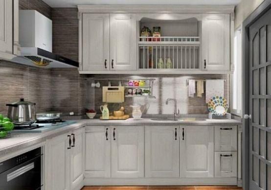 橱柜装置时坚持背部不装木板，，，入住才知多智慧，，，好多人都装错了