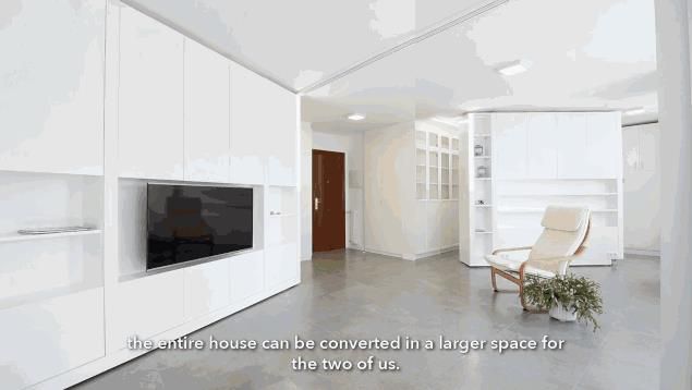 外洋这些家居设计太酷了，，，集雅观、收纳、炫酷于一身，，，看完好想买